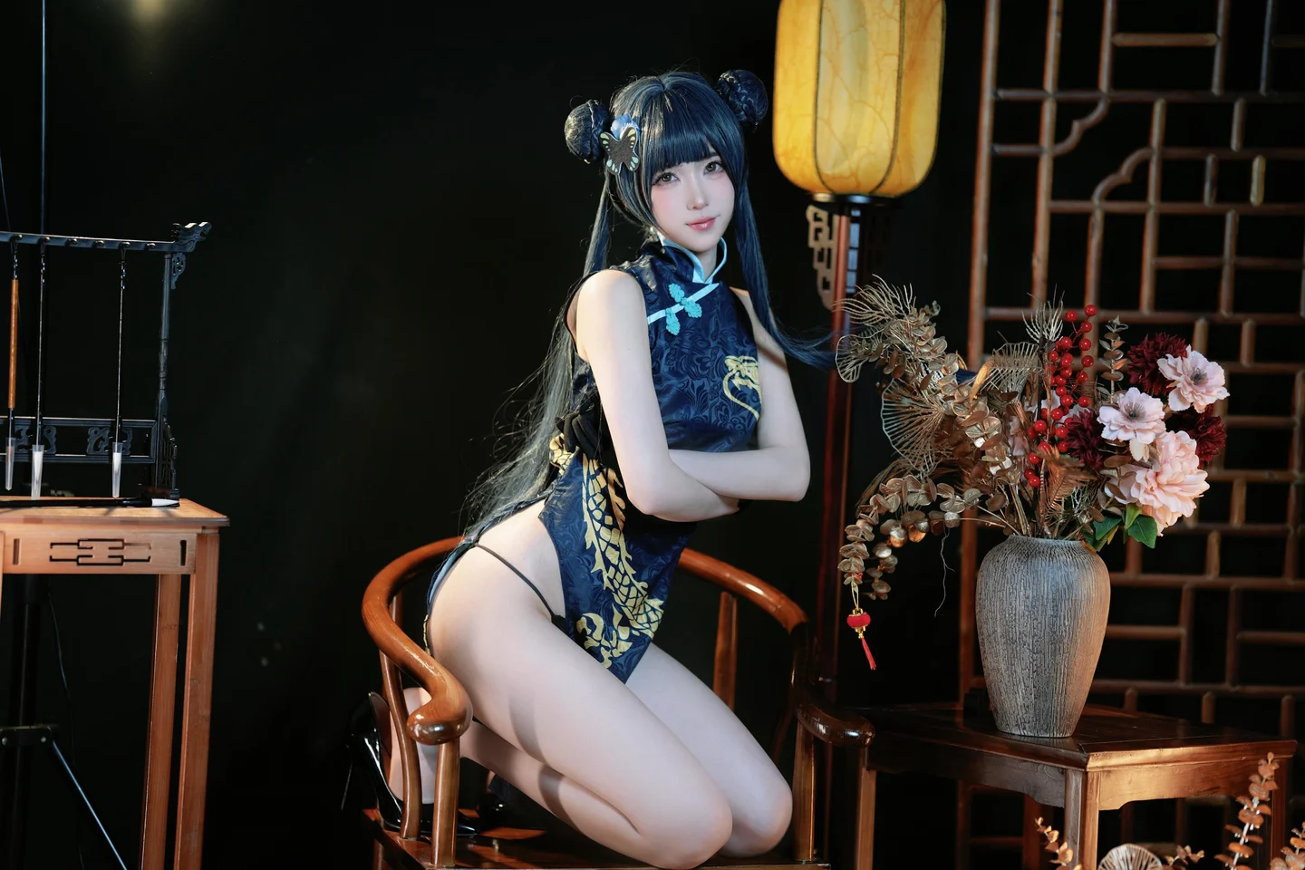 宮本桜 - 蔚蓝档案 龙华妃咲 [42P-124MB] tg@simisebaisi 【丝足阁】040.webp